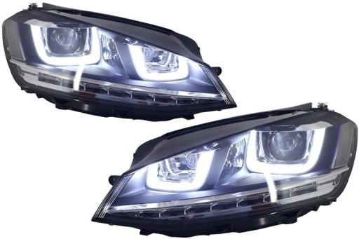 LAMPE FAROVI PREDNJI VW GOLF 7 12-17 LED DRL R-LINE DYN LAMPE FAROVI PREDNJI VW GOLF 7 12-17 LED DRL R-LINE DYN