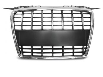 MASKA AUDI A3 05-08 S8 LOOK CHROME BLACK