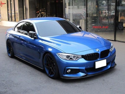 LAJSNE + NALJEPNICE BMW F32 F33 F36 M-PERFORMANCE
