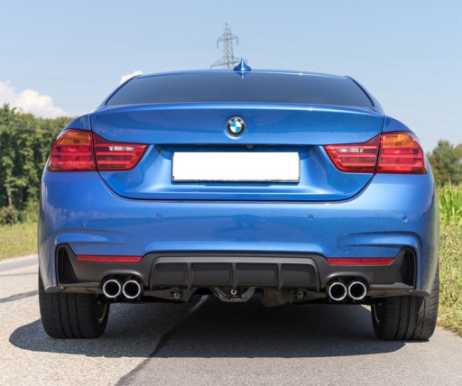 DIFUZOR BMW F32 M-PERFORMANCE DUET DVOSTRUKI DIFUZOR BMW F32 M-PERFORMANCE DUET DVOSTRUKI