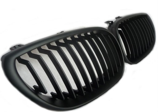 MASKA BMW E60 E61 03-10 LOOK M5 BLACK MATT