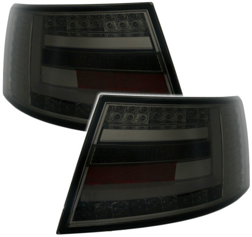 LAMPE FAROVI  ZADNJA LED AUDI A6 C6 04-08 SMOKE 7 PIN