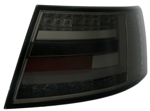 LAMPE FAROVI  ZADNJA LED AUDI A6 C6 04-08 SMOKE 7 PIN