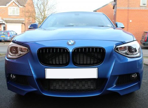 MASKA (NERKI) BMW F20/F21 11- 15 CRNI MATT MASKA (NERKI) BMW F20/F21 11- 15 CRNI MATT