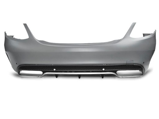 BODY KIT MERCEDES W205 LOOK AMG C63 14-18