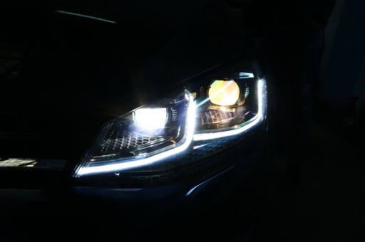 LAMPE FAROVI  PREDNJI VW GOLF 7 (2012-2017) R-LINE LED