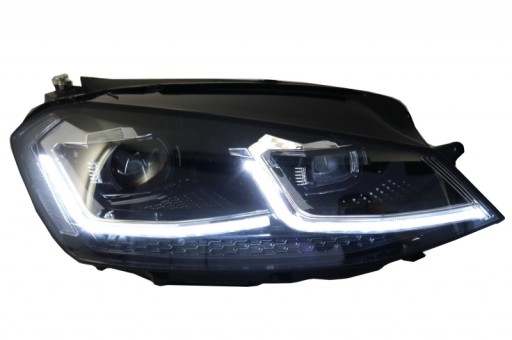 LAMPE FAROVI  PREDNJI VW GOLF 7 (2012-2017) R-LINE LED