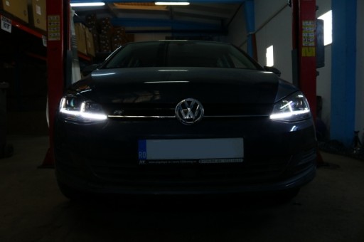 LAMPE FAROVI  PREDNJI VW GOLF 7 (2012-2017) R-LINE LED