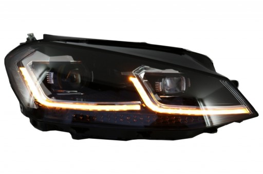 LAMPE FAROVI  PREDNJI VW GOLF 7 (2012-2017) R-LINE LED