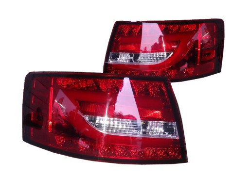 LAMPE FAROVI LED AUDI A6 C6 4F LIMUZINA / RED WHITE 7PIN LAMPE FAROVI LED AUDI A6 C6 4F LIMUZINA / RED WHITE 7PIN
