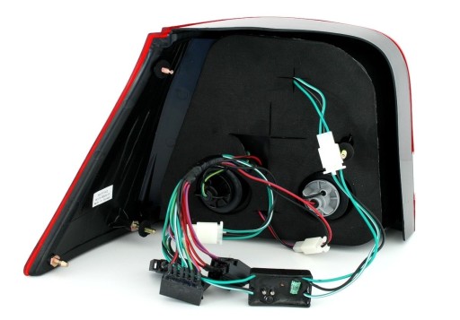 LAMPE FAROVI LED VW GOLF IV 98-04 RED SMOKE