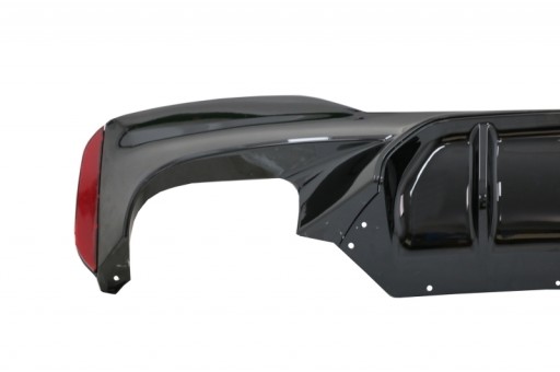 DIFUZOR ZADNJI + NASTAVAK AUSPUH BMW G30/G31 BLACK DIFUZOR ZADNJI + NASTAVAK AUSPUH BMW G30/G31 BLACK