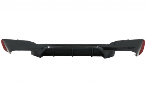 DIFUZOR ZADNJI + NASTAVAK AUSPUH BMW G30/G31 BLACK DIFUZOR ZADNJI + NASTAVAK AUSPUH BMW G30/G31 BLACK