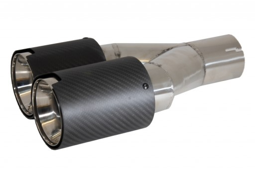 DIFUZOR ZADNJI + NASTAVAK AUSPUH BMW G30/G31 BLACK DIFUZOR ZADNJI + NASTAVAK AUSPUH BMW G30/G31 BLACK