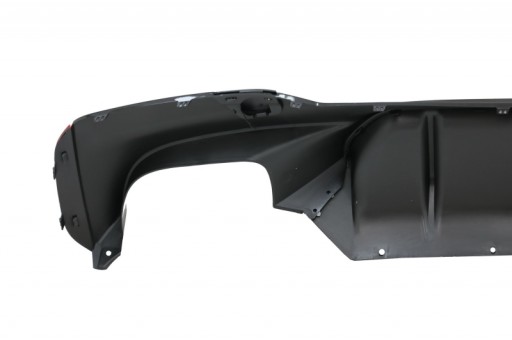 DIFUZOR ZADNJI + NASTAVAK AUSPUH BMW G30/G31 BLACK DIFUZOR ZADNJI + NASTAVAK AUSPUH BMW G30/G31 BLACK