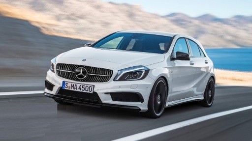 BRANIK MERCEDES A-CLASS W176 12-16 A45 AMG DESIGN