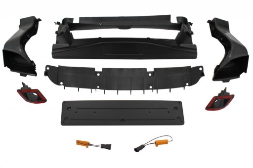 BRANIK BMW F20 LCI / F21 LCI, 2015-2018 LOOK M1 BRANIK BMW F20 LCI / F21 LCI, 2015-2018 LOOK M1