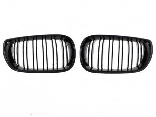 MASKA (NERKI) BMW E46 01-05 CRNI SJAJ DUPLI / 2 KOMADA