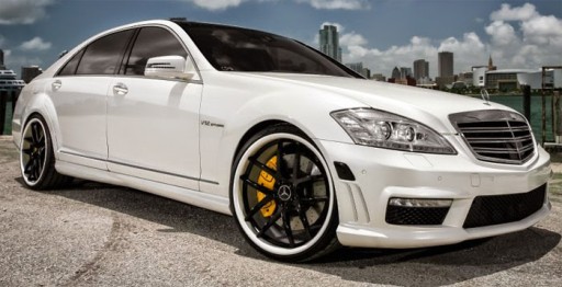 BODY KIT MERCEDES W221 S CLASS STYLE AMG SHORT