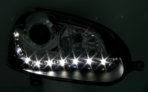 LAMPE FAROVI PREDNJI DAYLIGHT VW GOLF 5 03-08 BLACK DEPO LAMPE FAROVI PREDNJI DAYLIGHT VW GOLF 5 03-08 BLACK DEPO