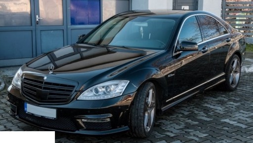 MASKA PREDNJI MERCEDES W221 05-11 LOOK AMG BLACK MASKA PREDNJI MERCEDES W221 05-11 LOOK AMG BLACK