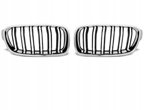 MASKA MREŽICE BMW F30 F31 2011- M3 LOOK CHROME BLACK MASKA MREŽICE BMW F30 F31 2011- M3 LOOK CHROME BLACK