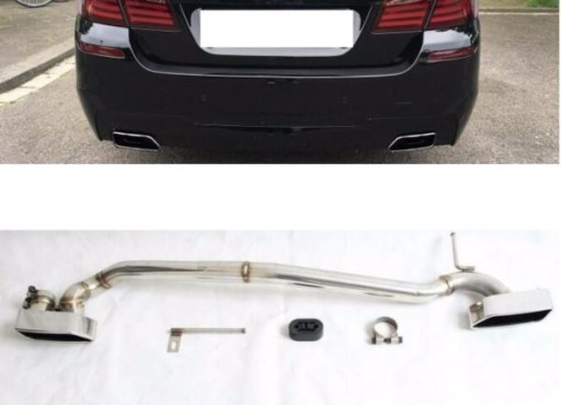 GARNITURA NASTAVCI CIJEV BMW F10 535I 525 523 KROM GARNITURA NASTAVCI CIJEV BMW F10 535I 525 523 KROM