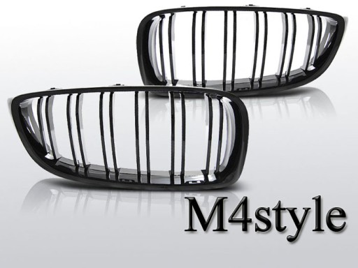 MASKA (NERKI) BMW F32 F33 F36 13- M4 GLOSSY BLACK