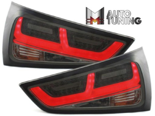 LAMPE FAROVI LED AUDI A1 2010-12.2014 SMOKE