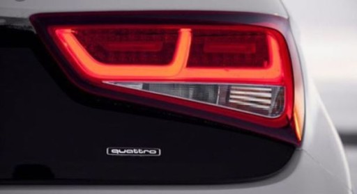 LAMPE FAROVI LED AUDI A1 2010-12.2014 SMOKE