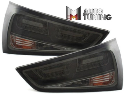 LAMPE FAROVI LED AUDI A1 2010-12.2014 SMOKE