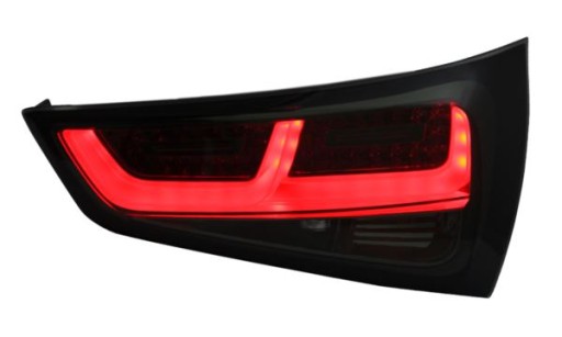 LAMPE FAROVI LED AUDI A1 2010-12.2014 SMOKE