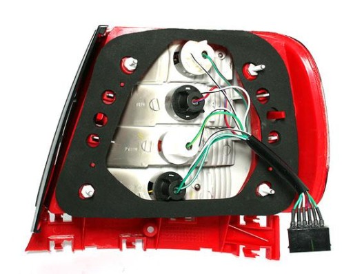 LAMPE FAROVI  ZADNJA LED AUDI A4 B5 LIM 95-10.00 RED WH