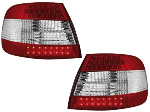 LAMPE FAROVI  ZADNJA LED AUDI A4 B5 LIM 95-10.00 RED WH