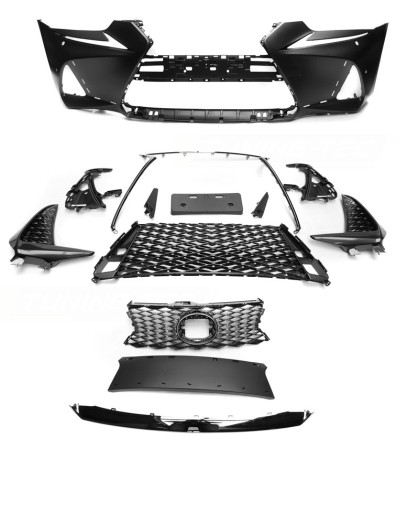 BRANIK PREDNJI LEXUS IS III 17- F SPORT LOOK SENZOR