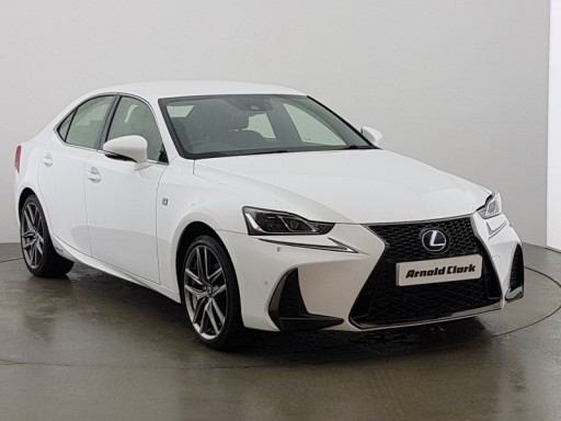 BRANIK PREDNJI LEXUS IS III 17- F SPORT LOOK SENZOR