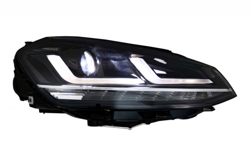 LAMPE FAROVI  PREDNJI VW GOLF 7 (12-17) OSRAM LED CHROME