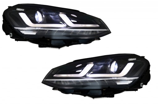 LAMPE FAROVI  PREDNJI VW GOLF 7 (12-17) OSRAM LED CHROME