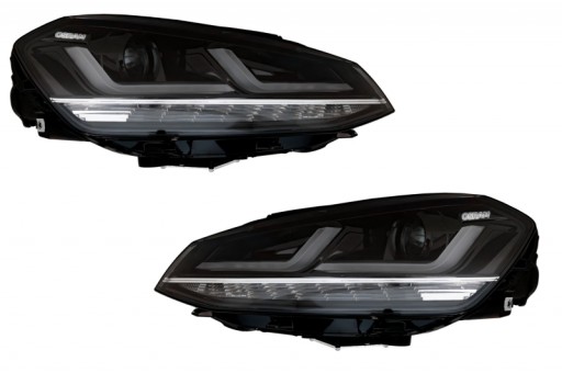 LAMPE FAROVI  PREDNJI VW GOLF 7 (12-17) OSRAM LED CHROME
