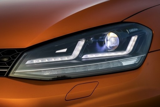 LAMPE FAROVI  PREDNJI VW GOLF 7 (12-17) OSRAM LED CHROME