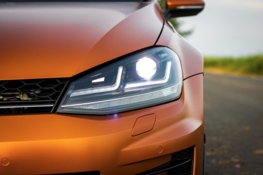 LAMPE FAROVI  PREDNJI VW GOLF 7 (12-17) OSRAM LED CHROME