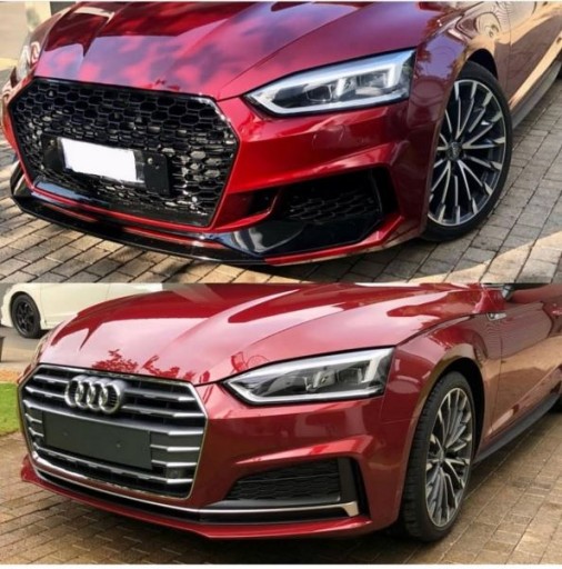 BRANIK AUDI A5 F5 17- LOOK RS5 DESIGN QUATTRO