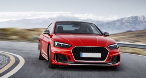 BRANIK AUDI A5 F5 17- LOOK RS5 DESIGN QUATTRO