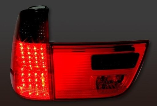 LAMPE FAROVI BMW X5 E53 00-03 LED RED/SMOKE LAMPE FAROVI BMW X5 E53 00-03 LED RED/SMOKE