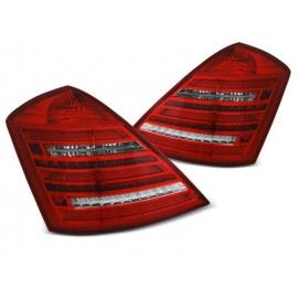 LAMPE FAROVI LED MERCEDES W221 05-09 LOOK W222 R-W SEQ