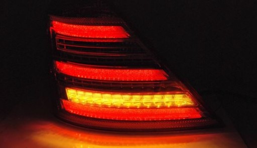 LAMPE FAROVI LED MERCEDES W221 05-09 LOOK W222 R-W SEQ
