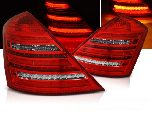 LAMPE FAROVI LED MERCEDES W221 05-09 LOOK W222 R-W SEQ
