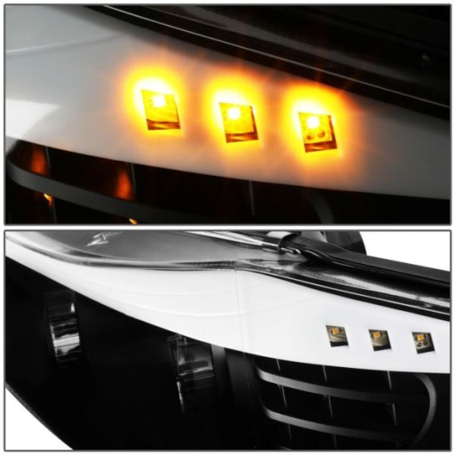 LAMPE FAROVI PREDNJI ANGEL BMW E90 05-11 LED (MODEL SA 3 VRATA) BLACK LAMPE FAROVI PREDNJI ANGEL BMW E90 05-11 LED (MODEL SA 3 VRATA) BLACK