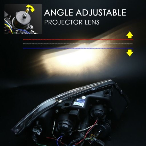 LAMPE FAROVI PREDNJI ANGEL BMW E90 05-11 LED (MODEL SA 3 VRATA) BLACK LAMPE FAROVI PREDNJI ANGEL BMW E90 05-11 LED (MODEL SA 3 VRATA) BLACK