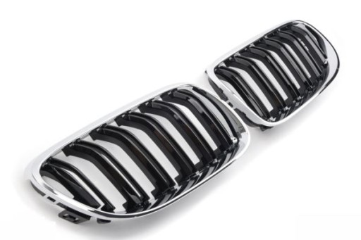 MASKA (NERKI) BMW E92 10-13 BLACK / KROM MASKA (NERKI) BMW E92 10-13 BLACK / KROM